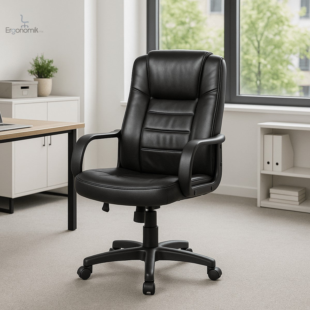 Silla Ejecutiva Con Brazos Alfaro 2001 - Ergonomik silla ergonomica OFIK