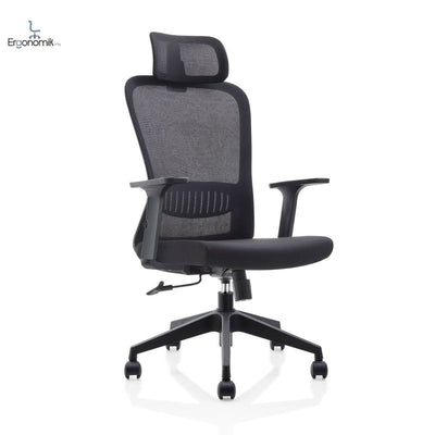 Silla Ejecutiva Cozy con reposacabezas