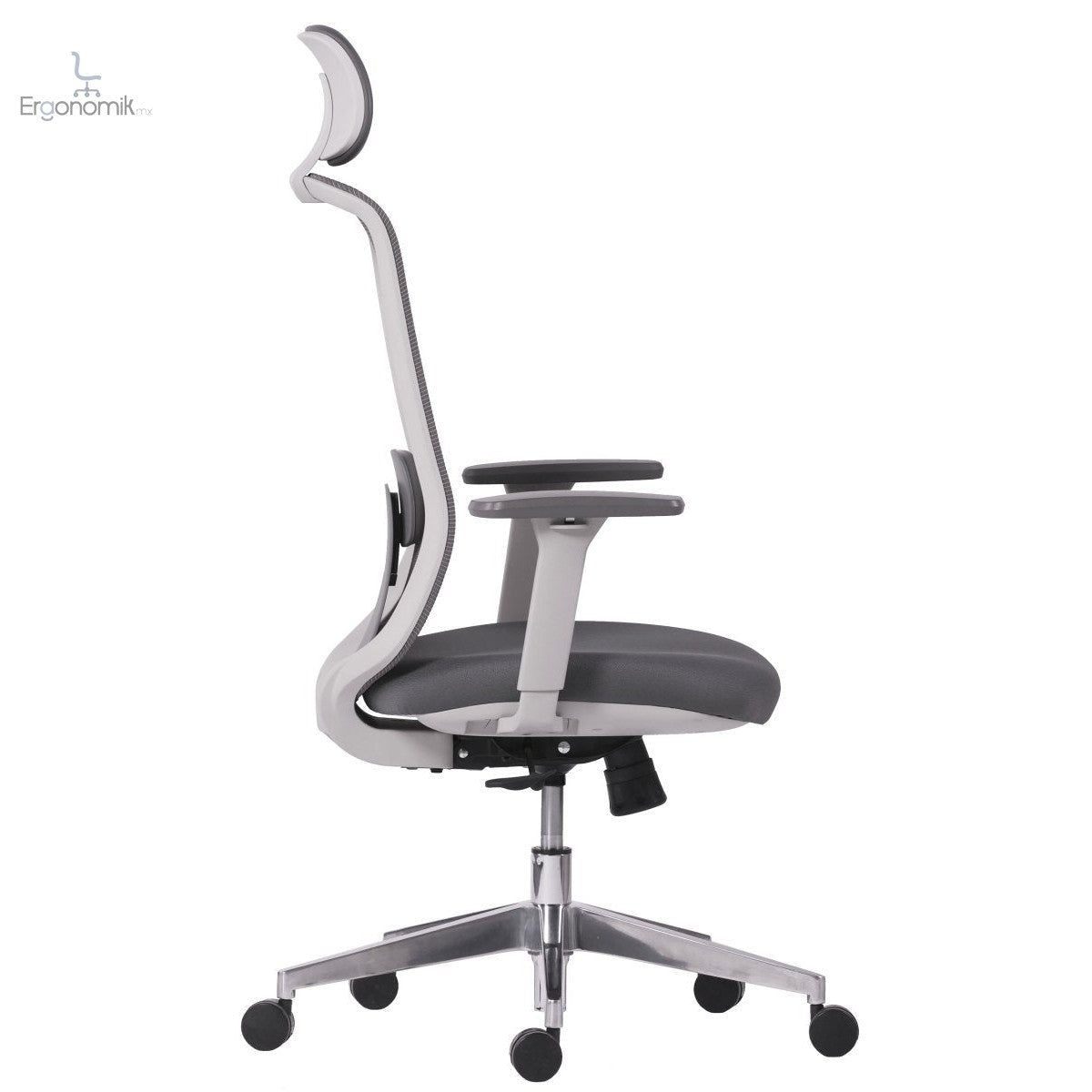 Silla Ejecutiva Crew Gris - Ergonomik silla ergonomica OFFIHO