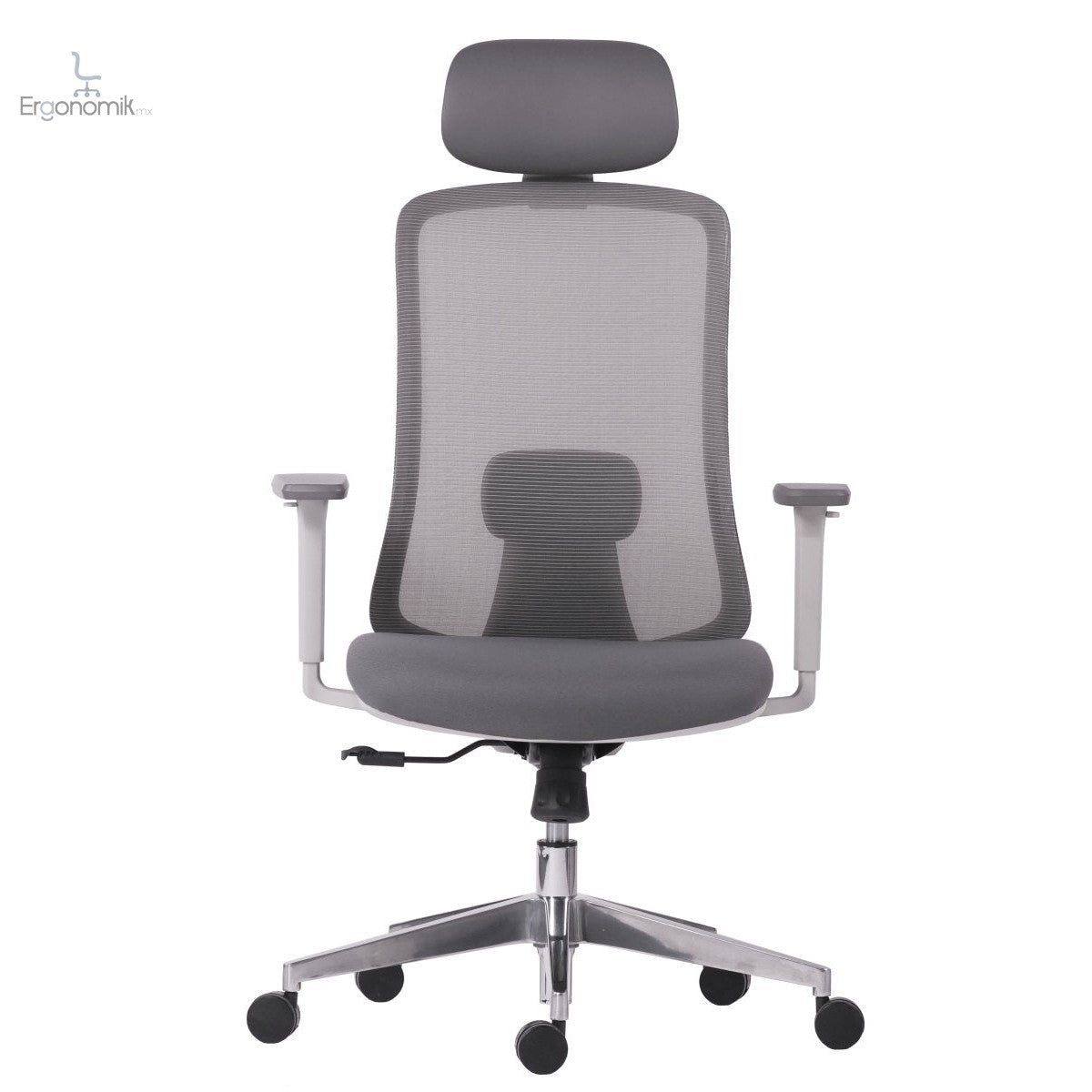 Silla Ejecutiva Crew Gris - Ergonomik silla ergonomica OFFIHO