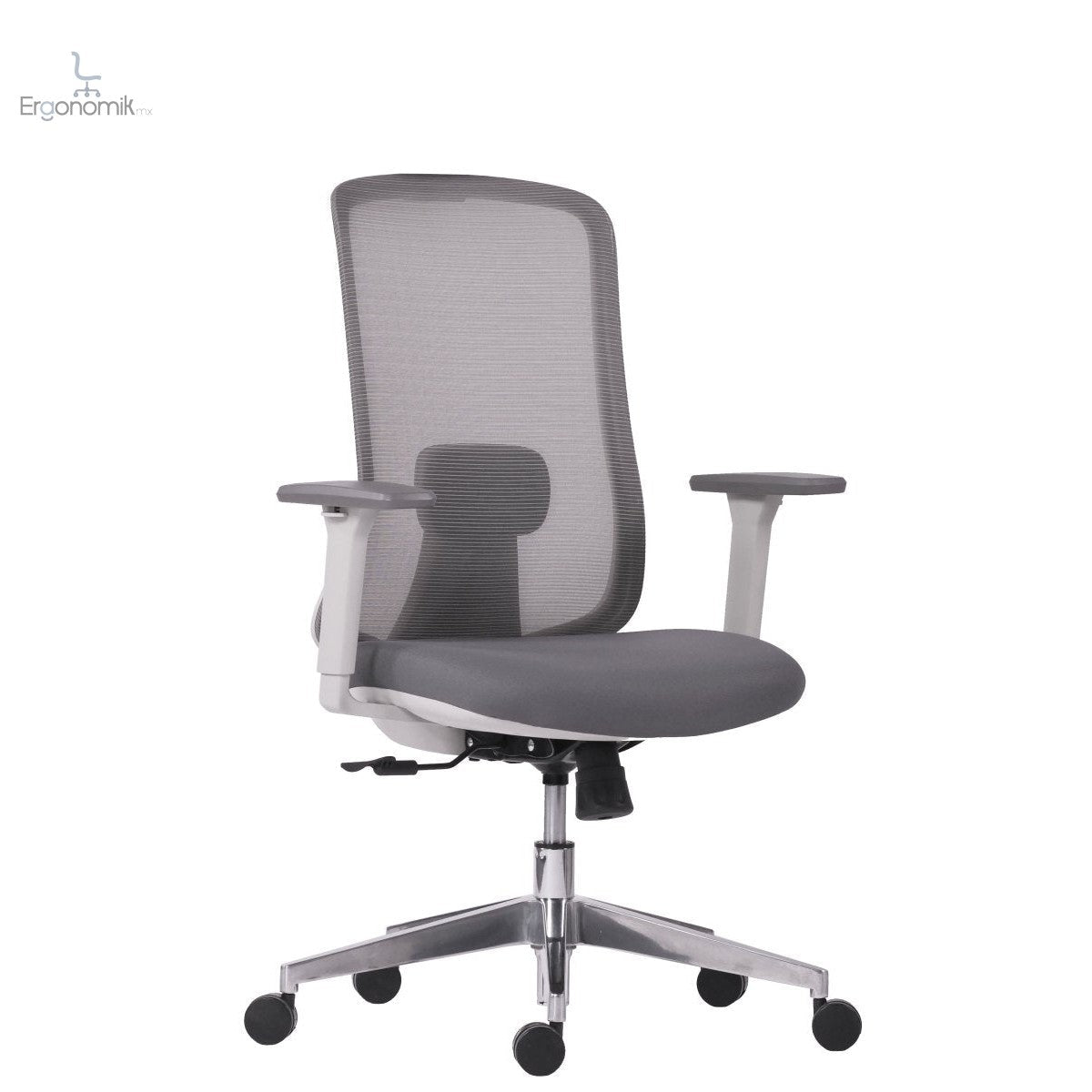 Silla Ejecutiva Crew Gris - Ergonomik silla ergonomica OFFIHO
