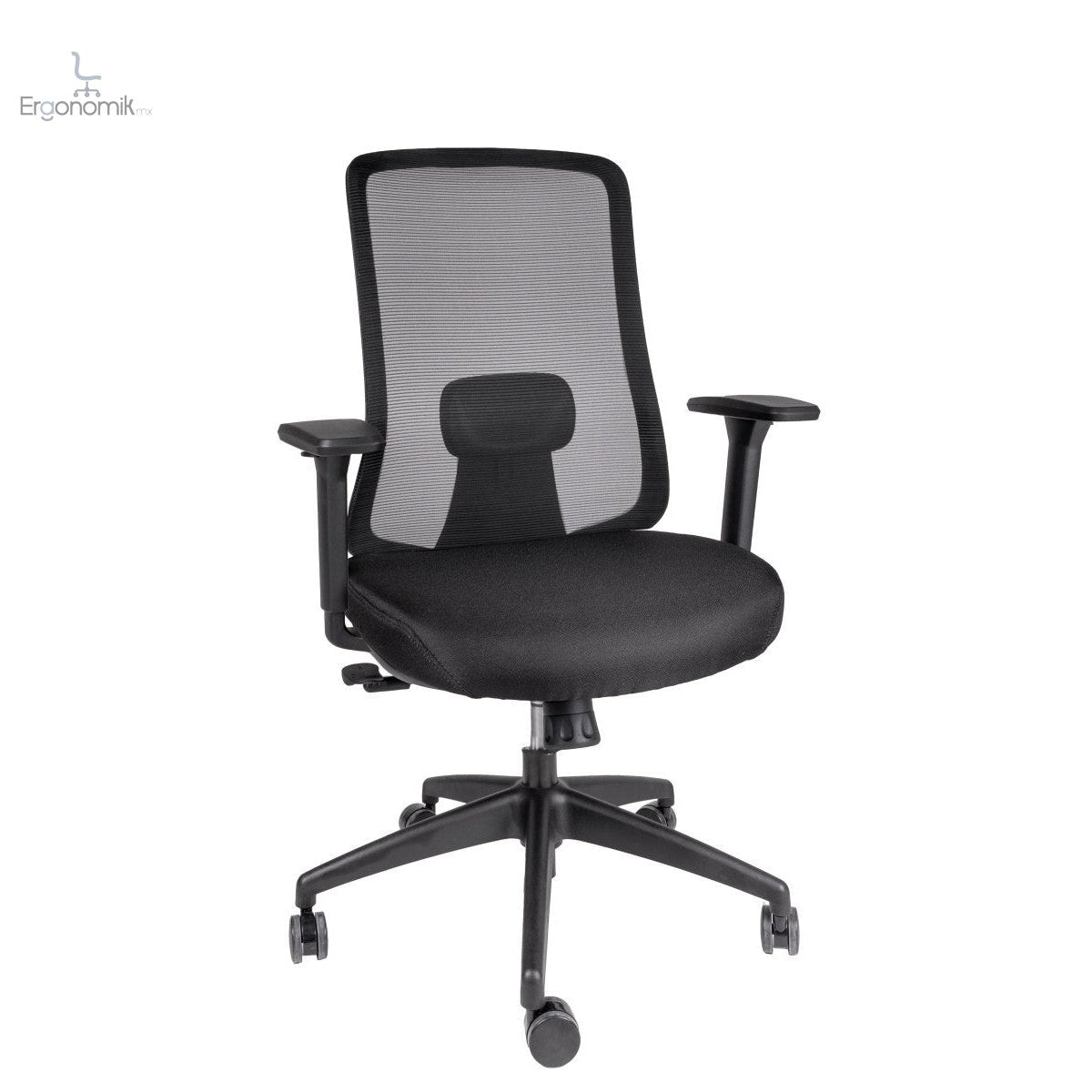 Silla Ejecutiva Crew Negro - Ergonomik silla ergonomica OFFIHO