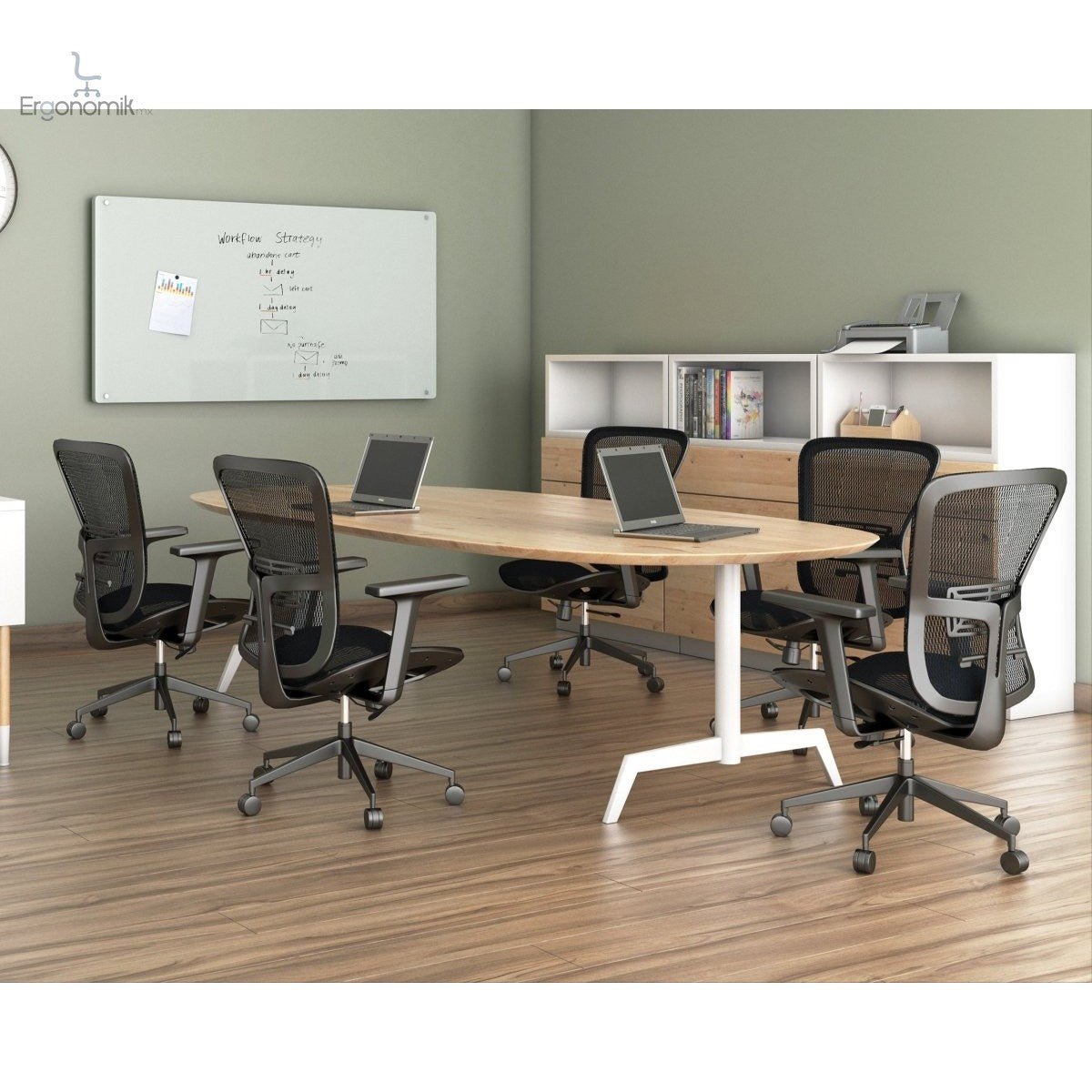 Silla Ejecutiva Draco - Ergonomik silla ejecutiva OFFIHO