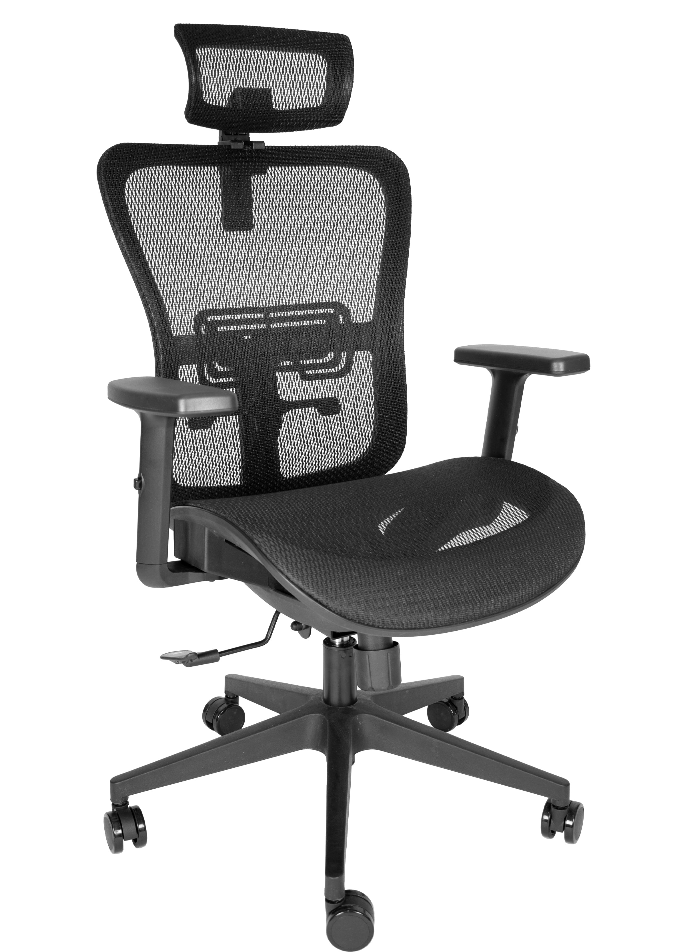 Silla Ejecutiva Draco negra para oficina