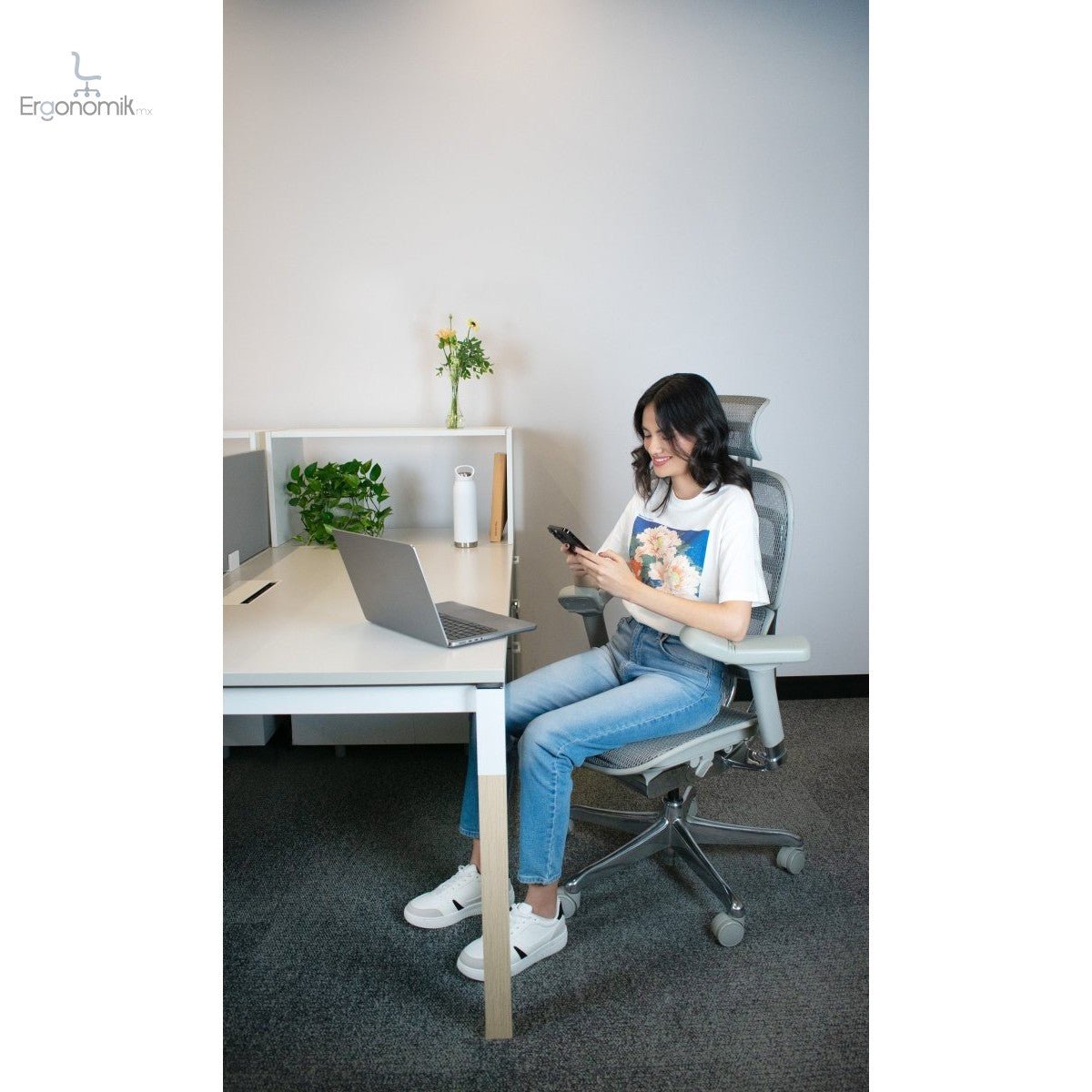 Silla Ejecutiva Ergohuman - Ergonomik silla de oficina Requiez