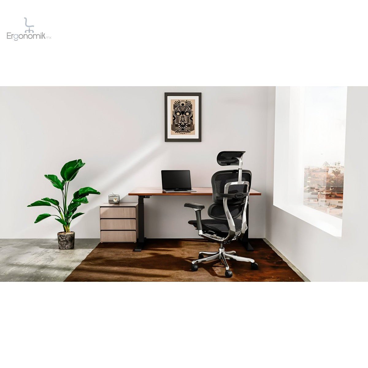 Silla Ejecutiva Ergohuman - Ergonomik silla de oficina Requiez