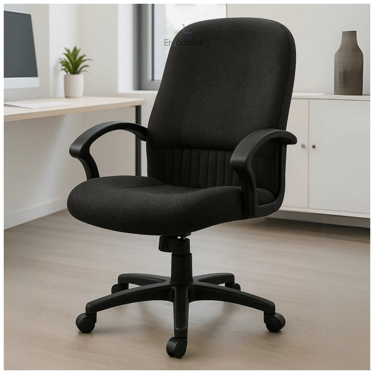 Silla Ejecutiva Etna en Tela y Respaldo Alto - Ergonomik silla ejecutiva OFIK