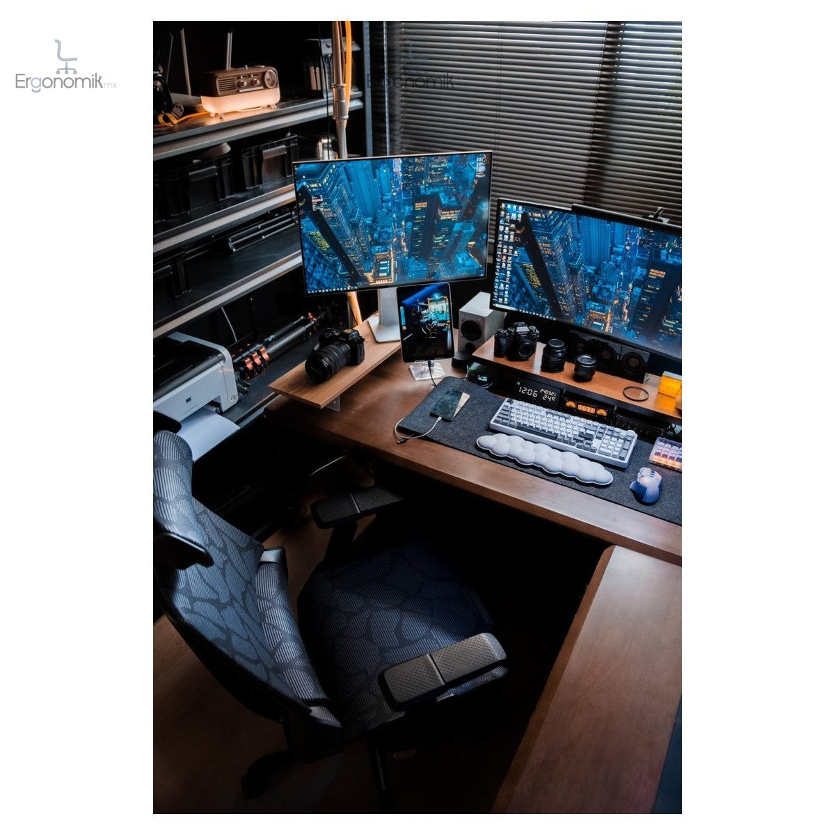Silla Ejecutiva GAMER Dragon | Muebles ergonómicos en México | Ergonomik