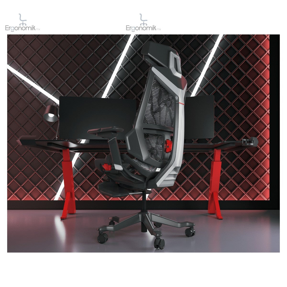 Silla Ejecutiva GAMER Dragon | Muebles ergonómicos en México | Ergonomik