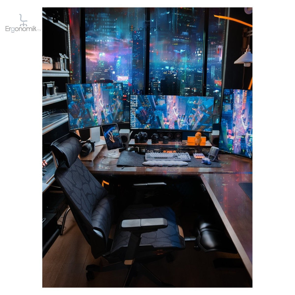 Silla Ejecutiva GAMER Dragon | Muebles ergonómicos en México | Ergonomik