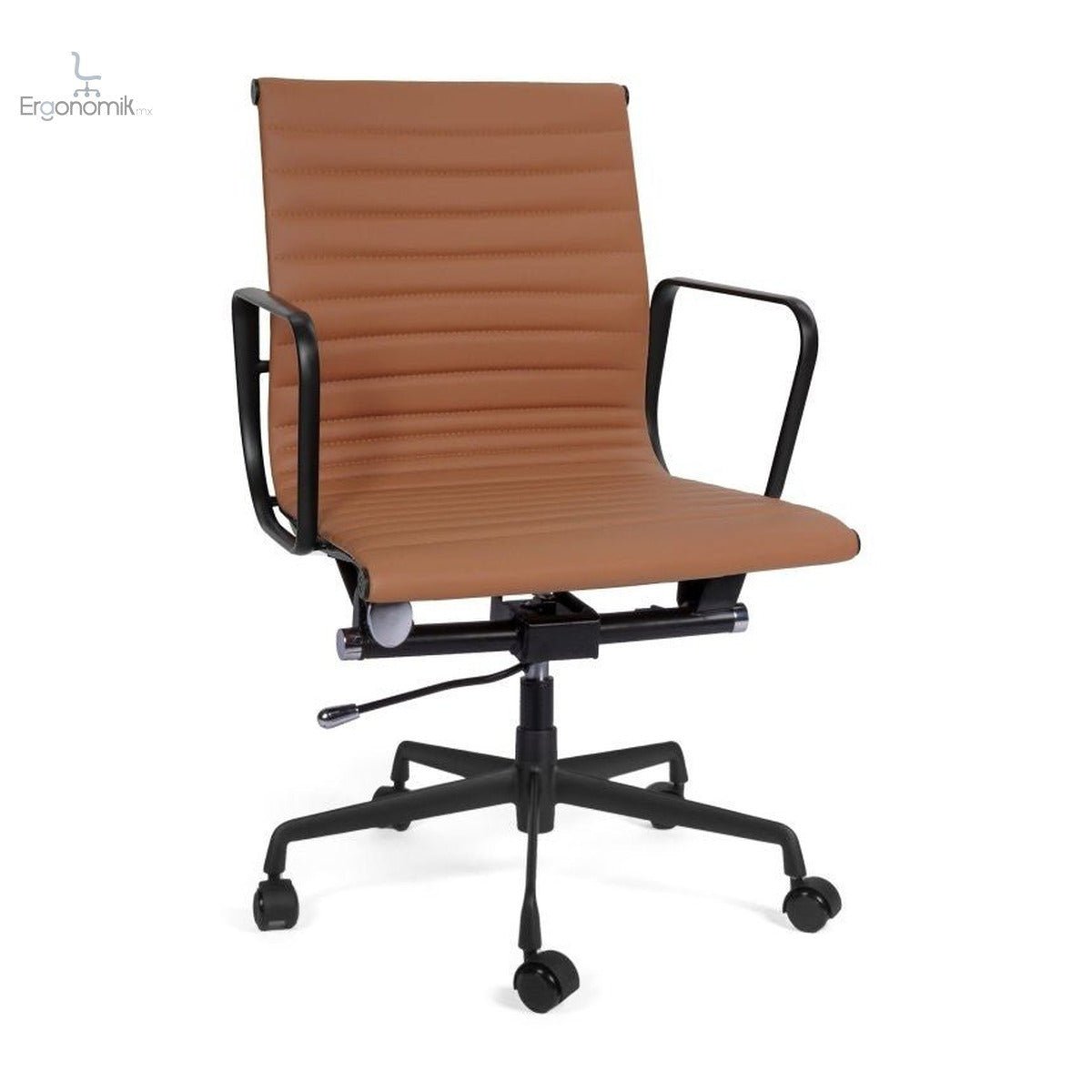 Silla Ejecutiva Goetz Piel Genuina - Ergonomik silla ejecutiva OFFIHO