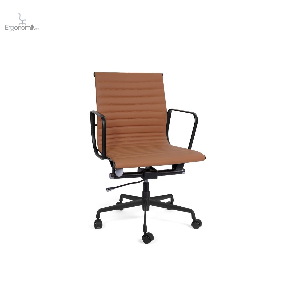 Silla Ejecutiva Goetz Piel Genuina | Muebles ergon√≥micos en M√©xico | Ergonomik