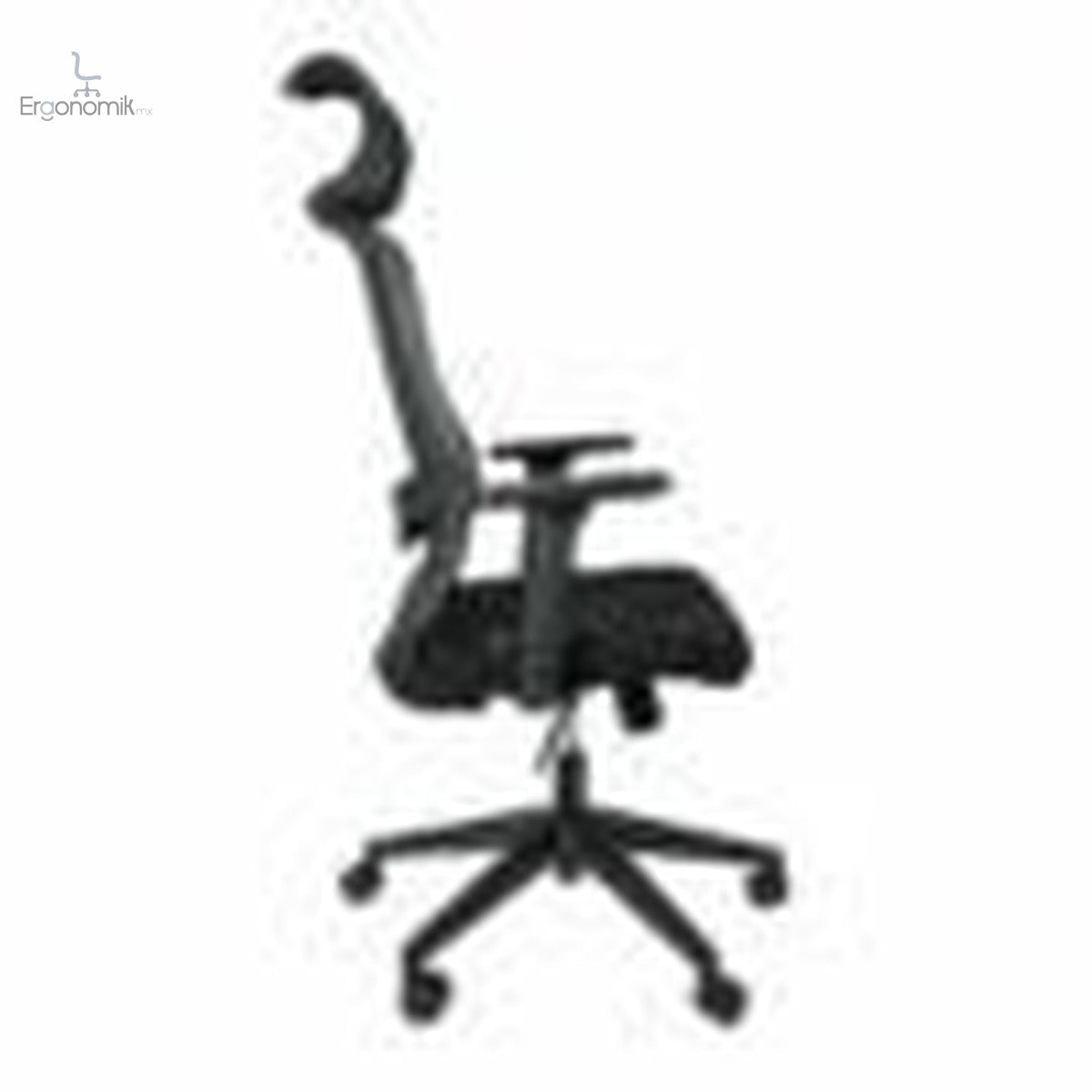 Silla Ejecutiva H7 Mesh Estructura Negro - Ergonomik silla ergonomica OFIK