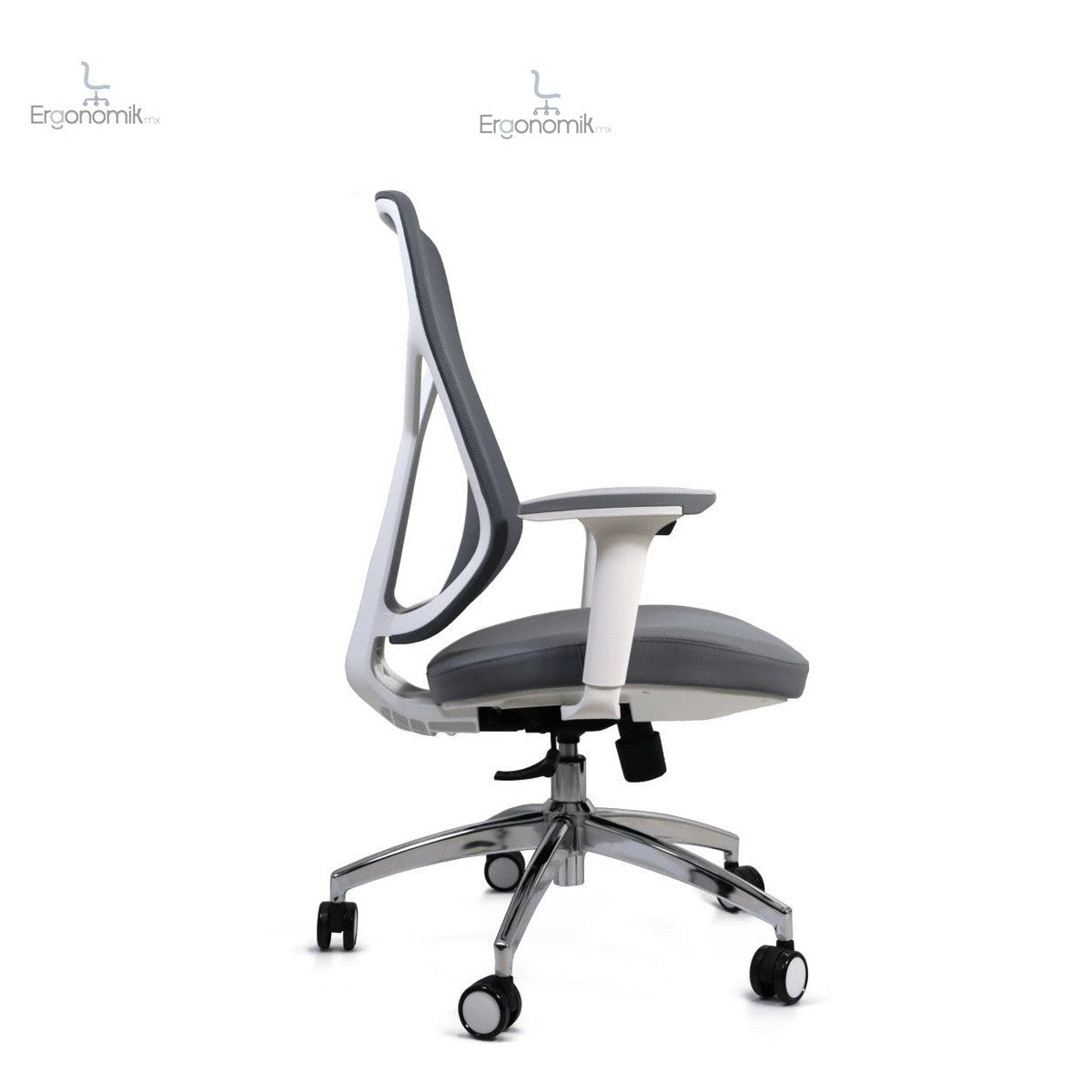 Silla Ejecutiva Julia + Escritorio Hamilton 150 X 60 - Ergonomik escritorio MEM
