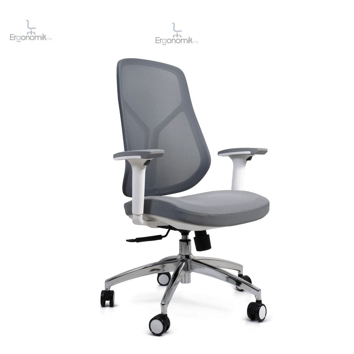 Silla Ejecutiva Julia + Escritorio Hamilton 150 X 60 - Ergonomik escritorio MEM