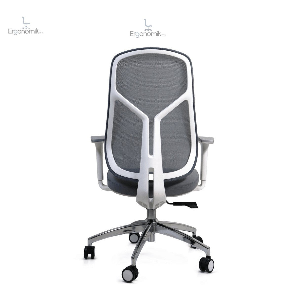 Silla Ejecutiva Julia+Escritorio Hamilton 180 X 80 - Ergonomik escritorio MEM