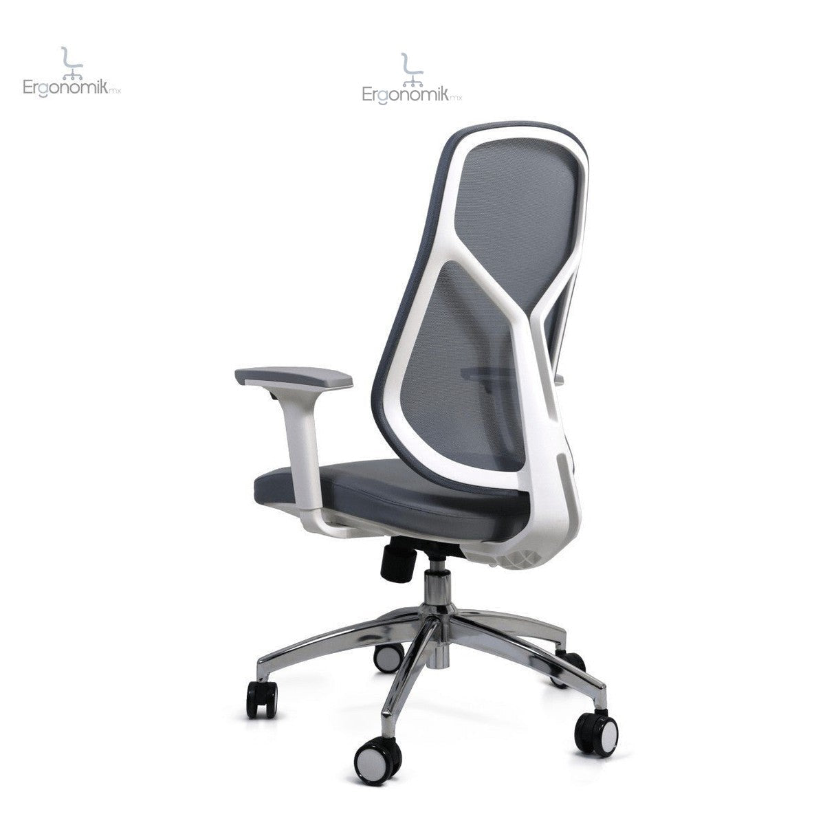 Silla Ejecutiva Julia+Escritorio Hamilton 180 X 80 - Ergonomik escritorio MEM