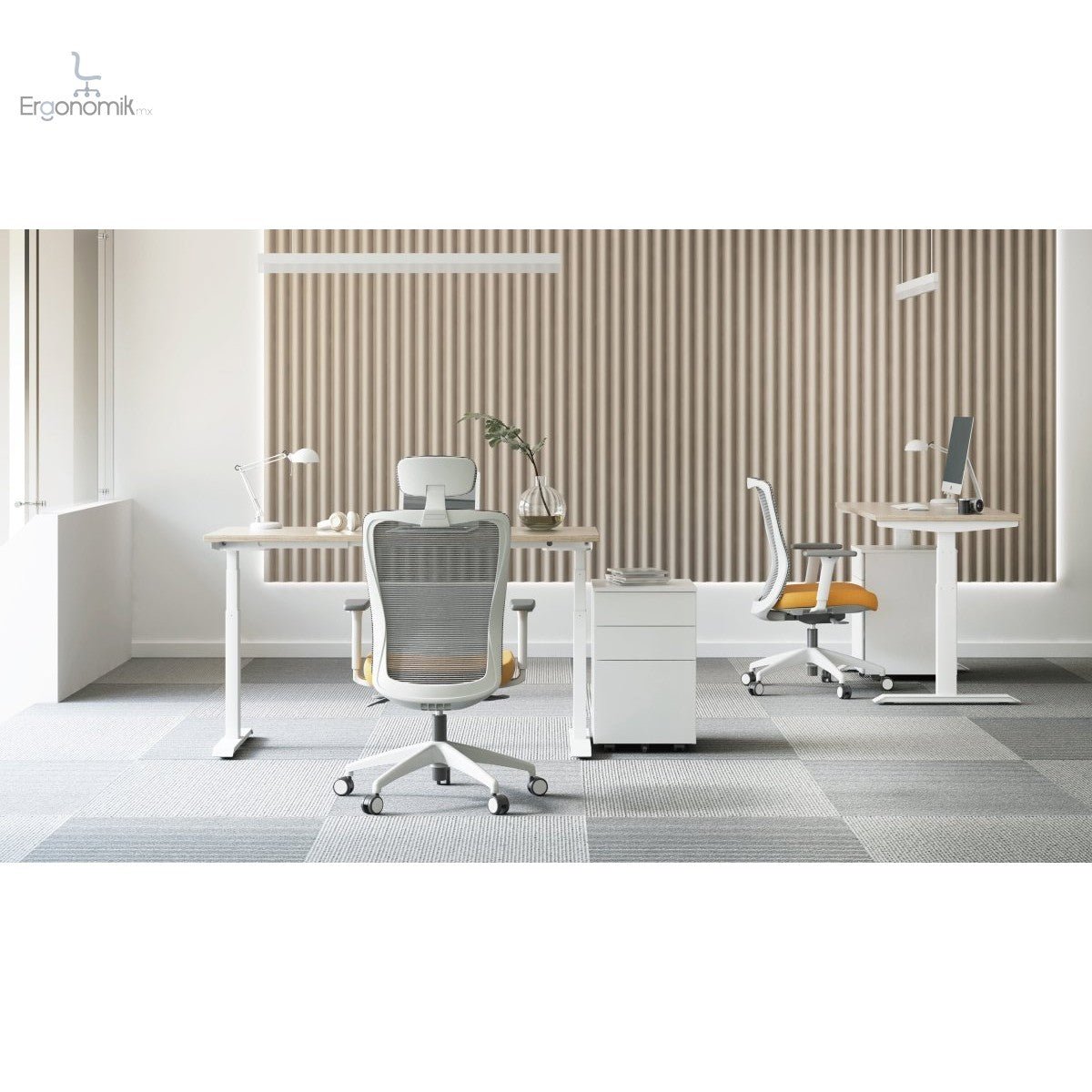 Silla Ejecutiva Kay - Ergonomik silla de oficina Requiez