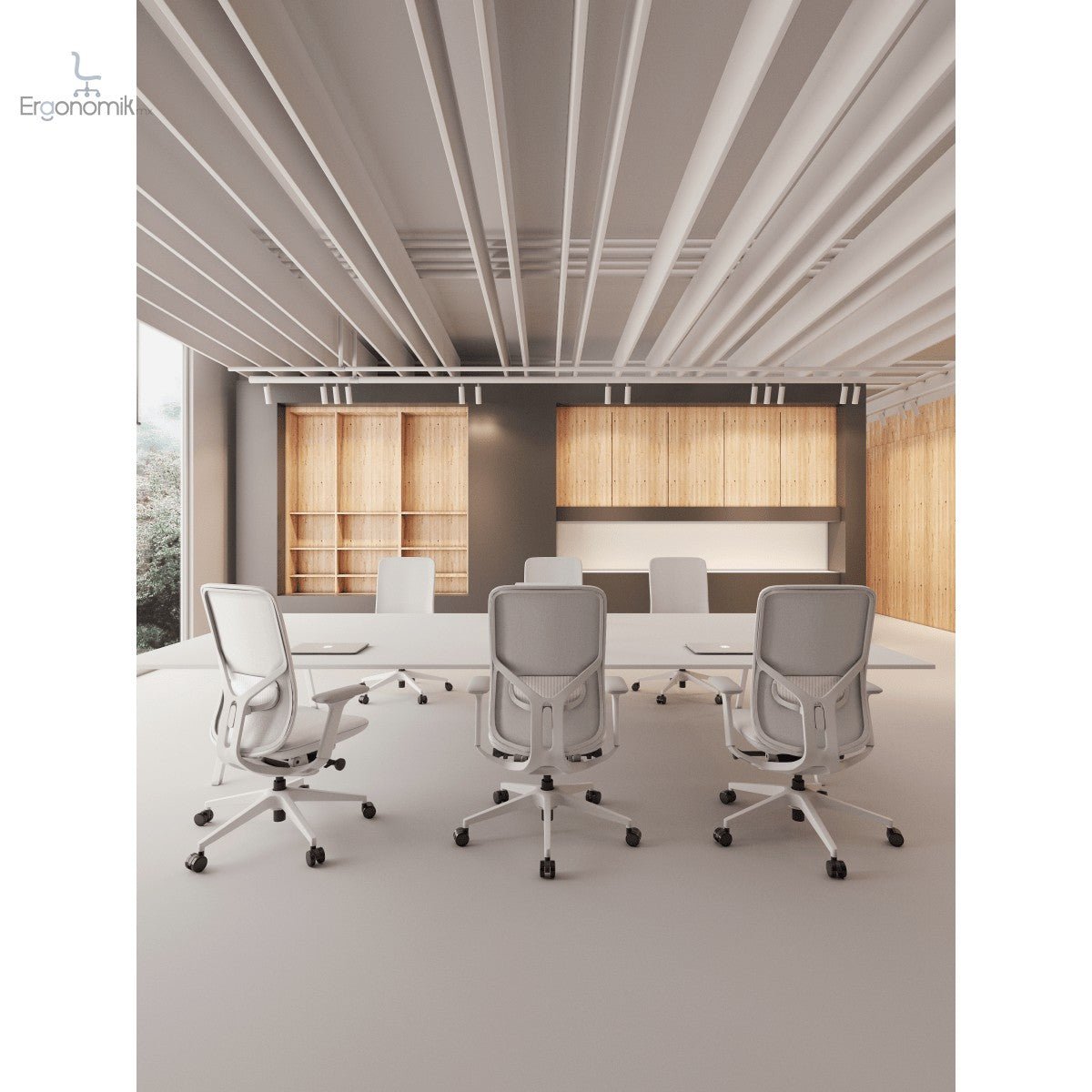 Silla Ejecutiva KHUDI - Ergonomik silla ejecutiva OFFIHO