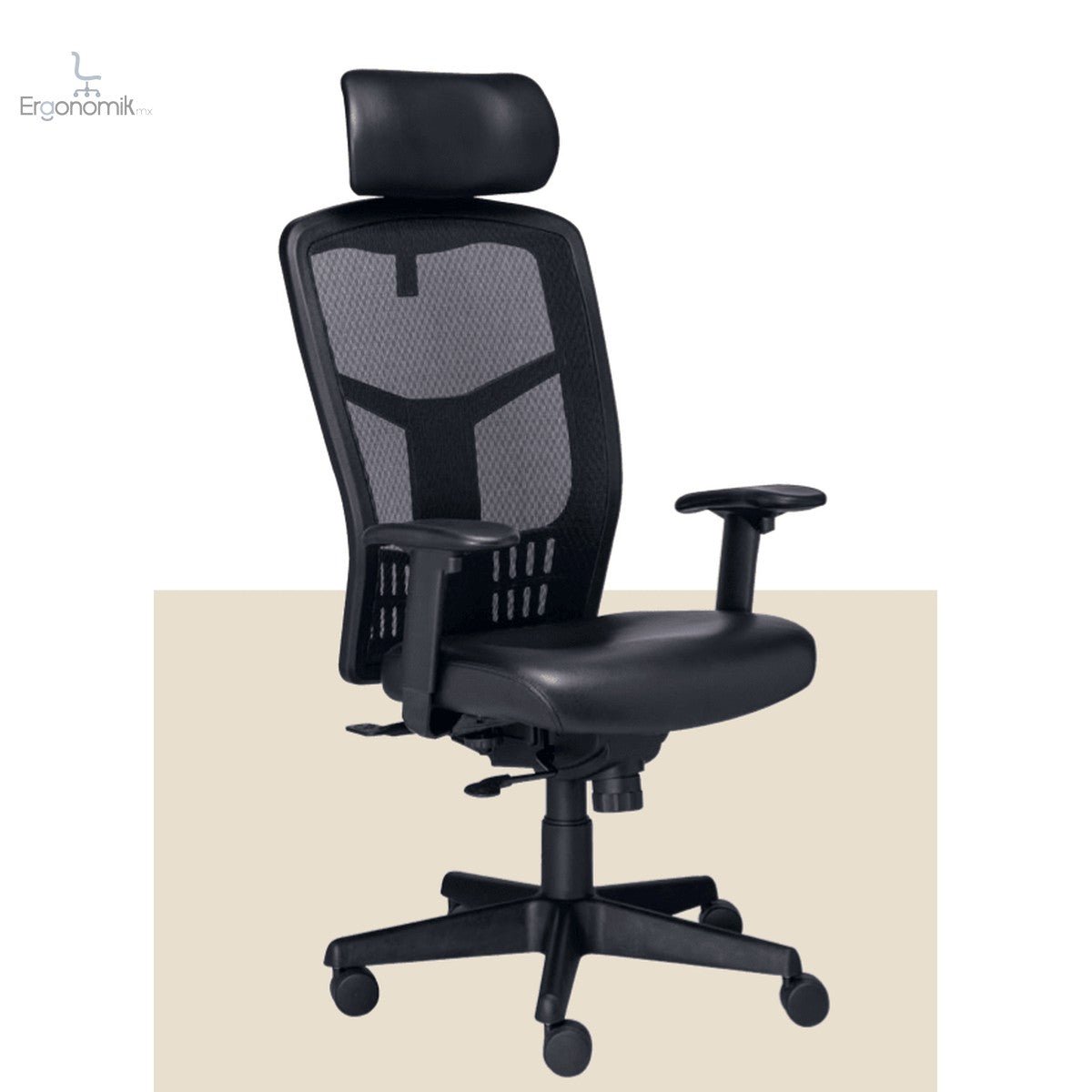 Silla Ejecutiva Mel - Ergonomik silla de oficina Requiez