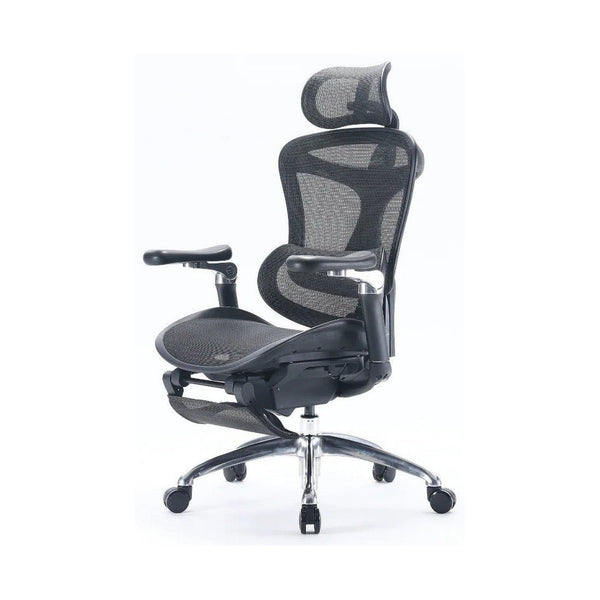 Silla Ejecutiva Multifunciónal S3 Mesh Negro - Ergonomik silla ejecutiva Ergonomik