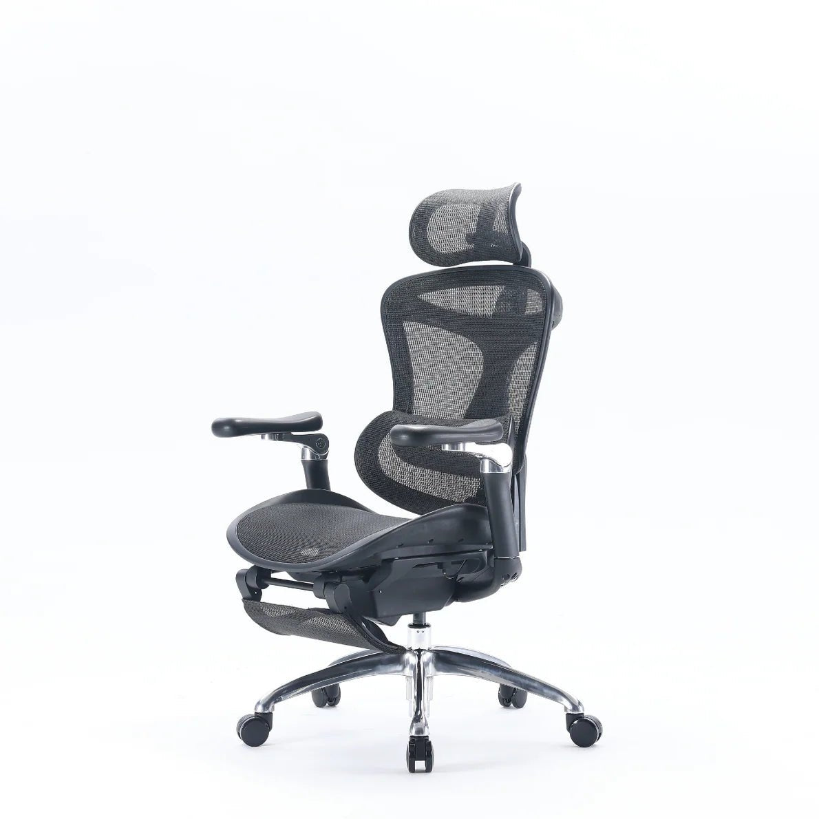 Silla Ejecutiva Multifunciónal S3 Mesh Negro - Ergonomik silla ejecutiva Ergonomik