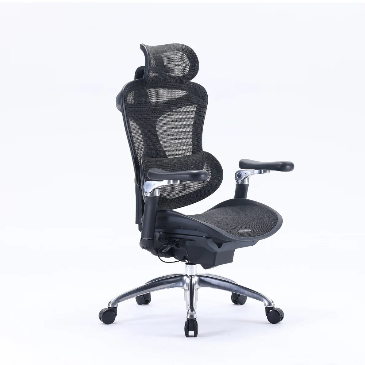 Silla Ejecutiva Multifunciónal S3 Mesh Negro - Ergonomik silla ejecutiva Ergonomik