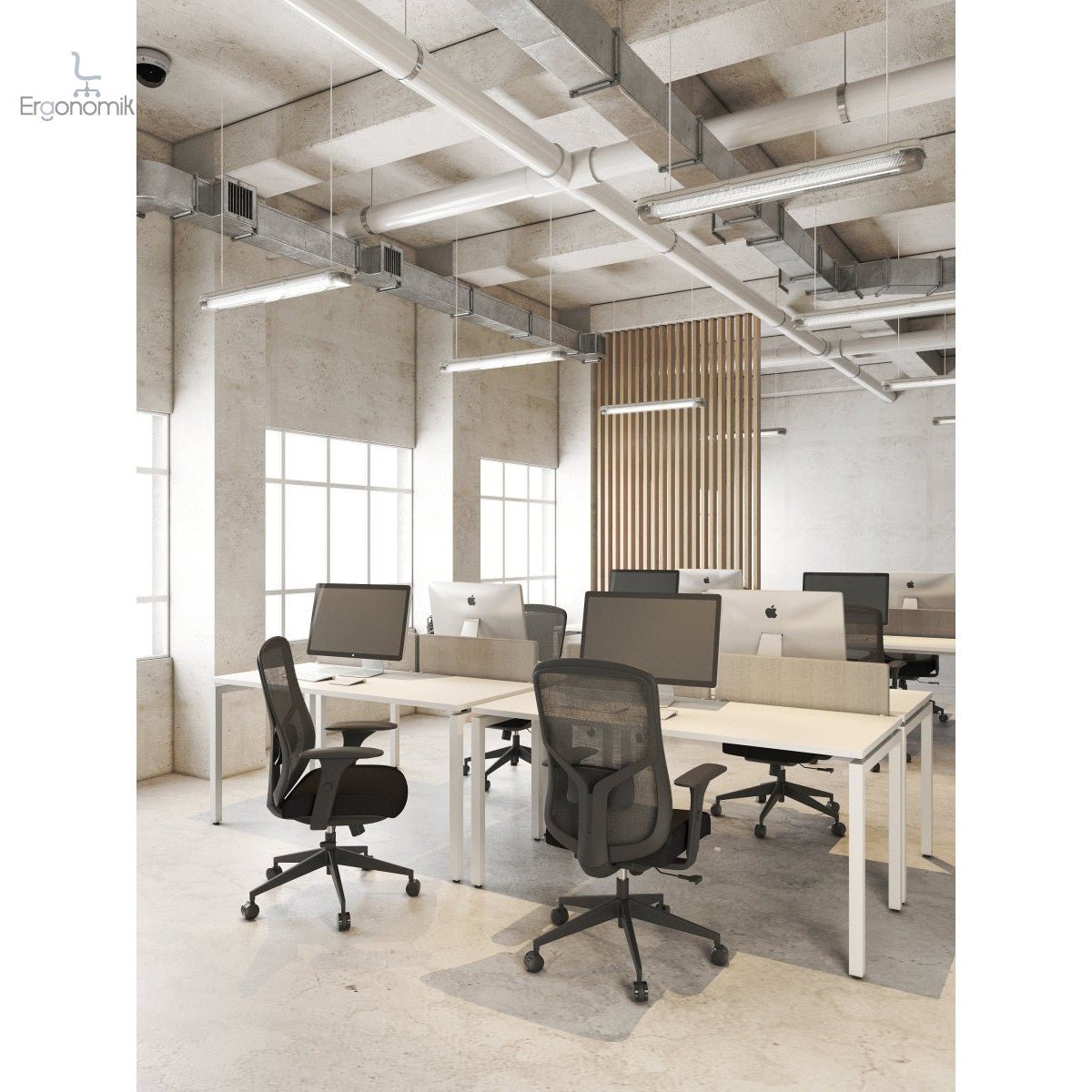 Silla Ejecutiva Nebula - Ergonomik silla ergonomica OFFIHO