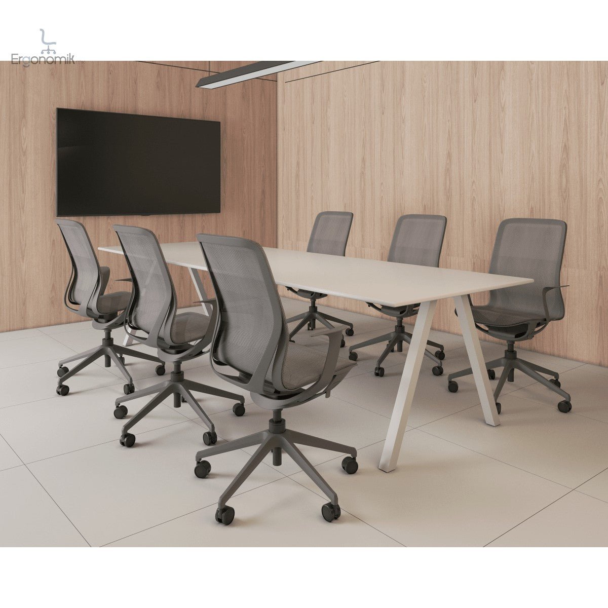 Silla Ejecutiva NET - Ergonomik silla ejecutiva OFFIHO