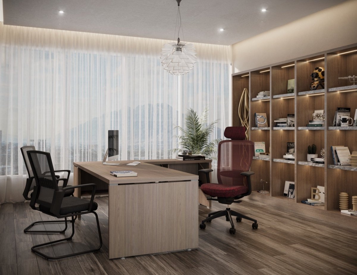 Silla Ejecutiva Omega Respaldo Alto - Ergonomik silla de oficina Office Class