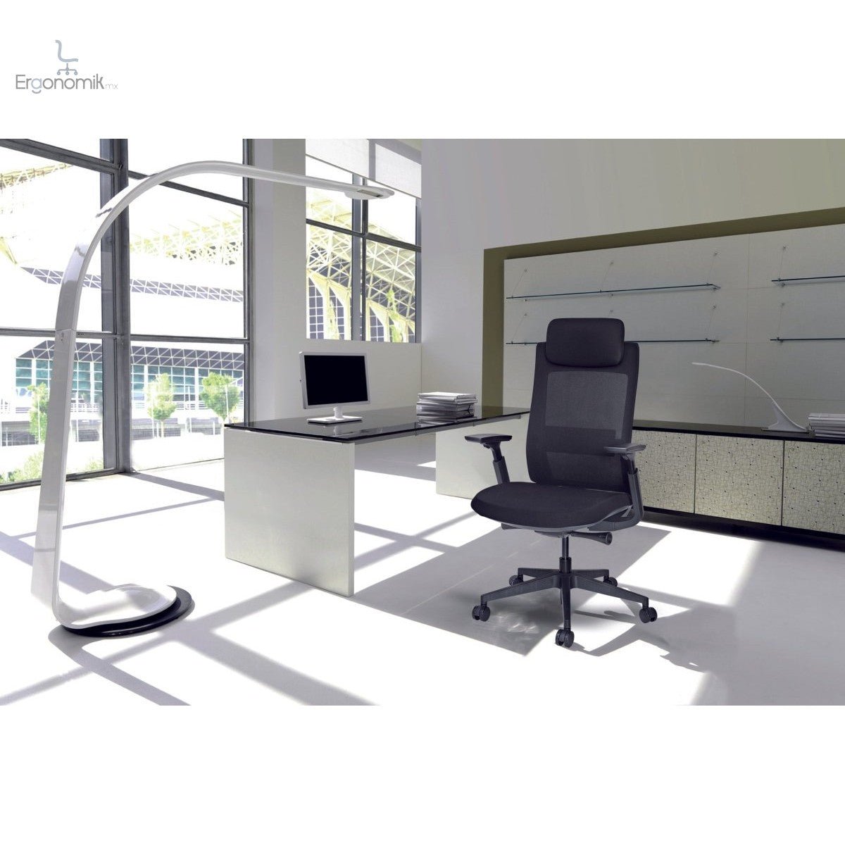 Silla Ejecutiva Quo - Ergonomik silla ejecutiva OFFIHO