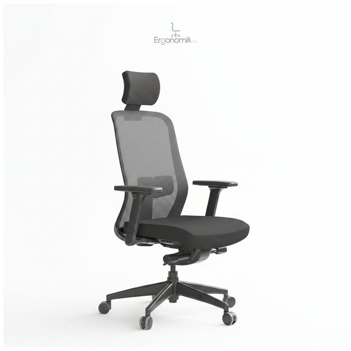 Silla Ejecutiva RE-1600 | Muebles ergonomicos en Mexico | Ergonomik