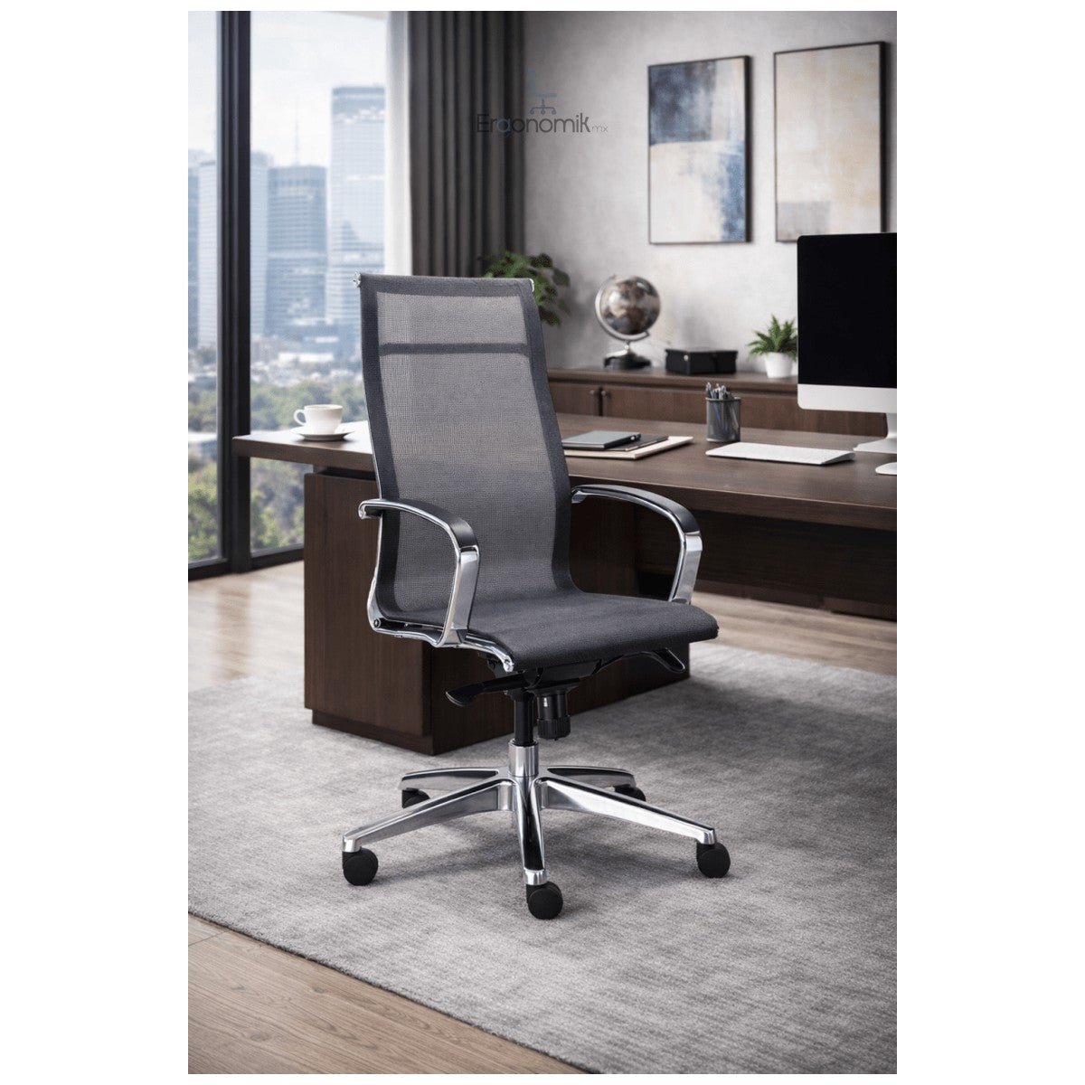 Silla Ejecutiva RE-1760 - Ergonomik silla de oficina Requiez
