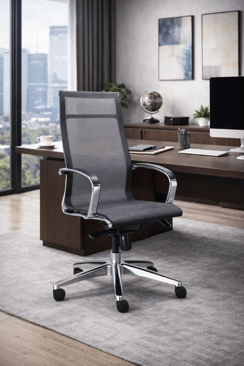 Silla Ejecutiva RE - 1760 - Ergonomik silla de oficina Requiez