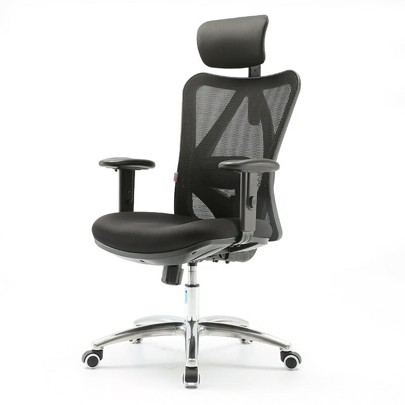 Silla Ejecutiva S18 Mesh Negro - Ergonomik silla ergonomica OFIK