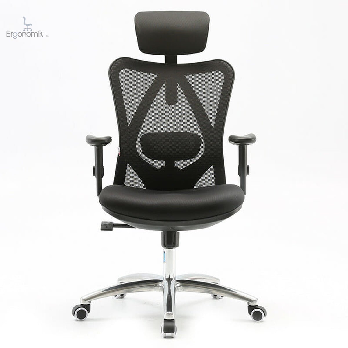 Silla Ejecutiva S18 Mesh Negro - Ergonomik silla ergonomica OFIK