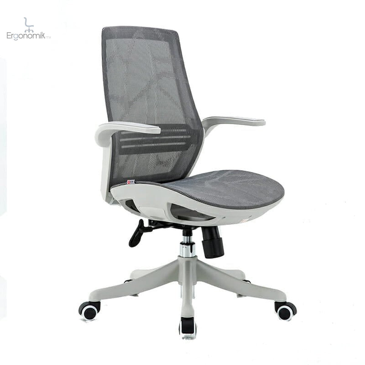 Silla Ejecutiva S59 Mesh Gris - Ergonomik silla ejecutiva Ofik