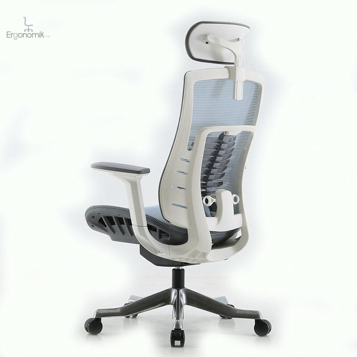 Silla Ejecutiva S93 Mesh Gris | Muebles ergonómicos en México | Ergonomik