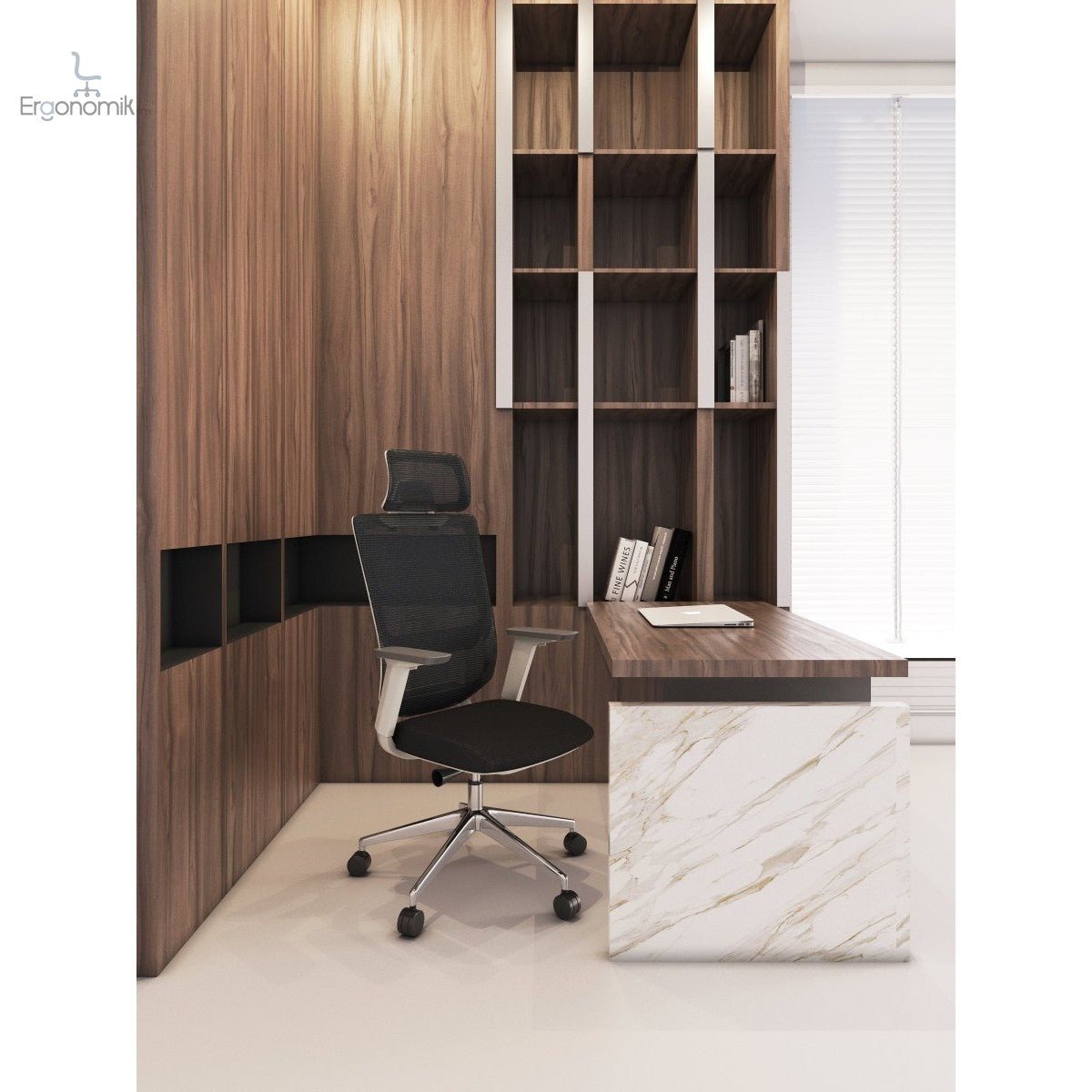 Silla Ejecutiva Soho - Ergonomik silla ergonomica OFFIHO