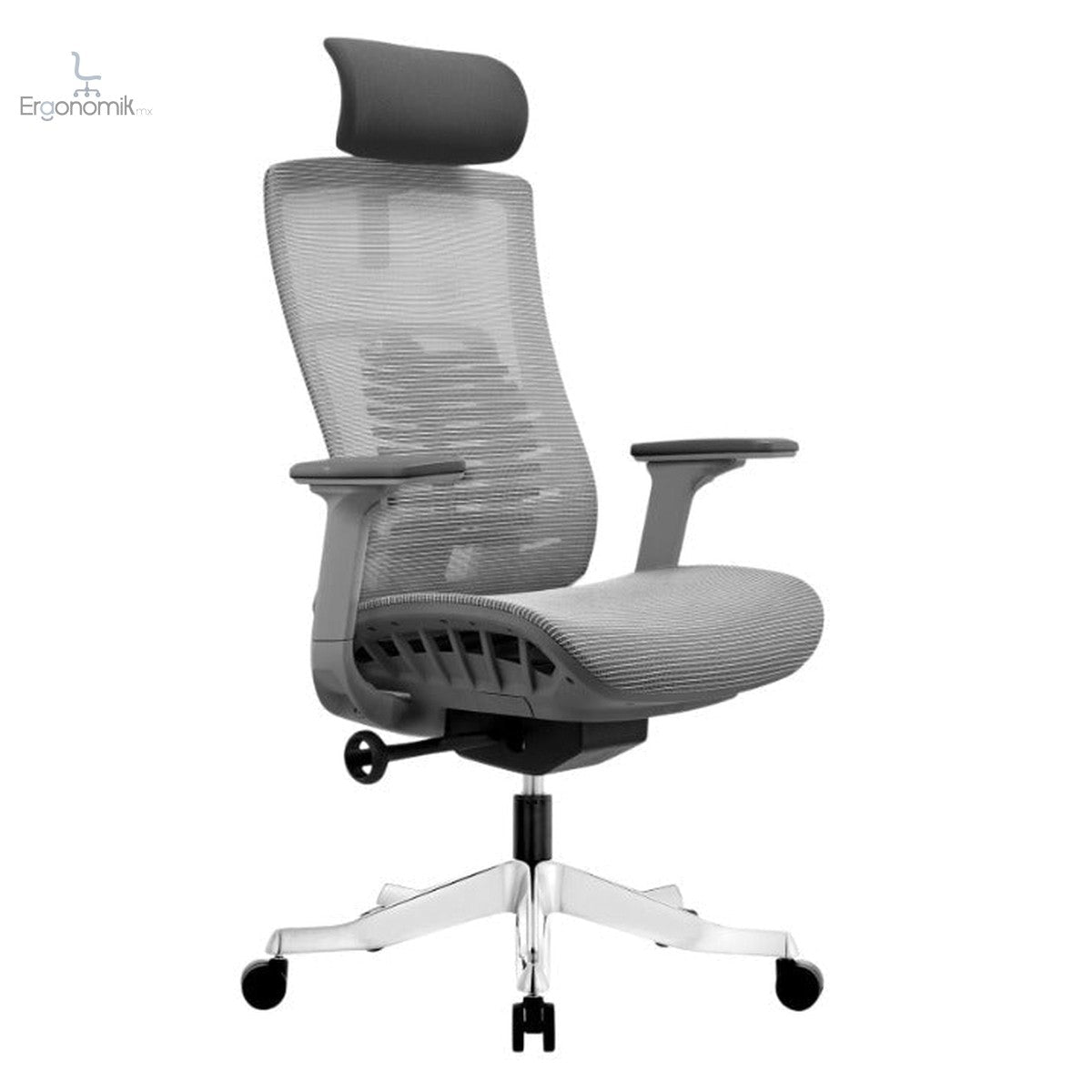 Silla Ejecutiva TA62 Mesh Gris - Ergonomik silla ergonomica OFIK