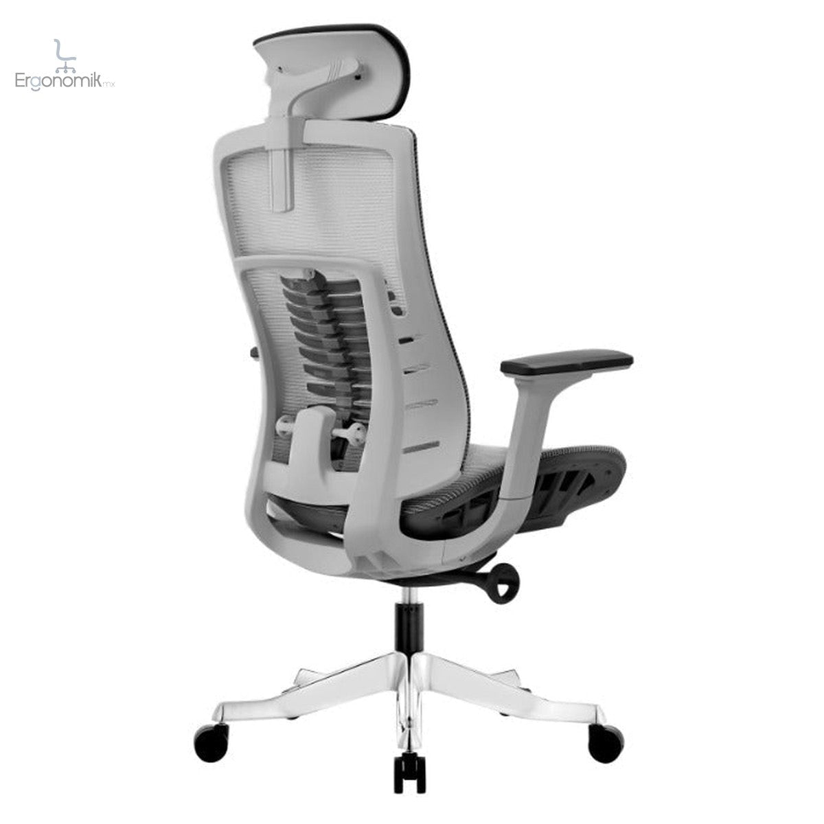 Silla Ejecutiva TA62 Mesh Gris - Ergonomik silla ergonomica OFIK
