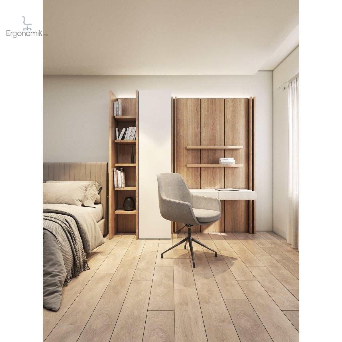 Silla Ejecutiva Tripoli - Ergonomik silla ergonomica OFFIHO