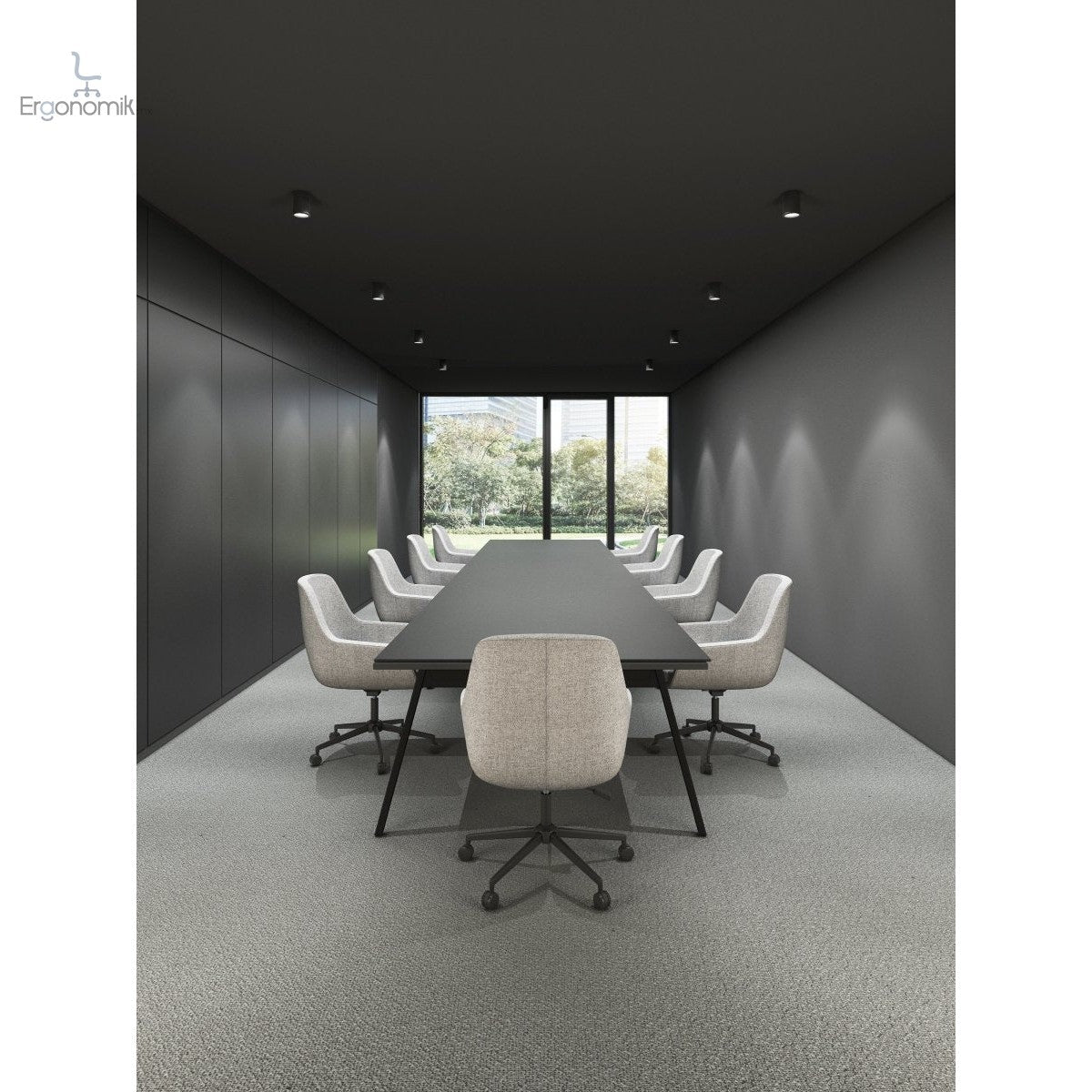 Silla Ejecutiva Tripoli - Ergonomik silla ergonomica OFFIHO