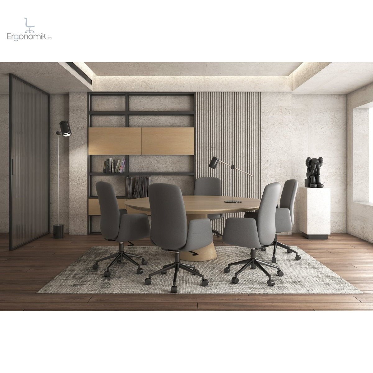 Silla Ejecutiva YODO - Ergonomik silla ejecutiva OFFIHO