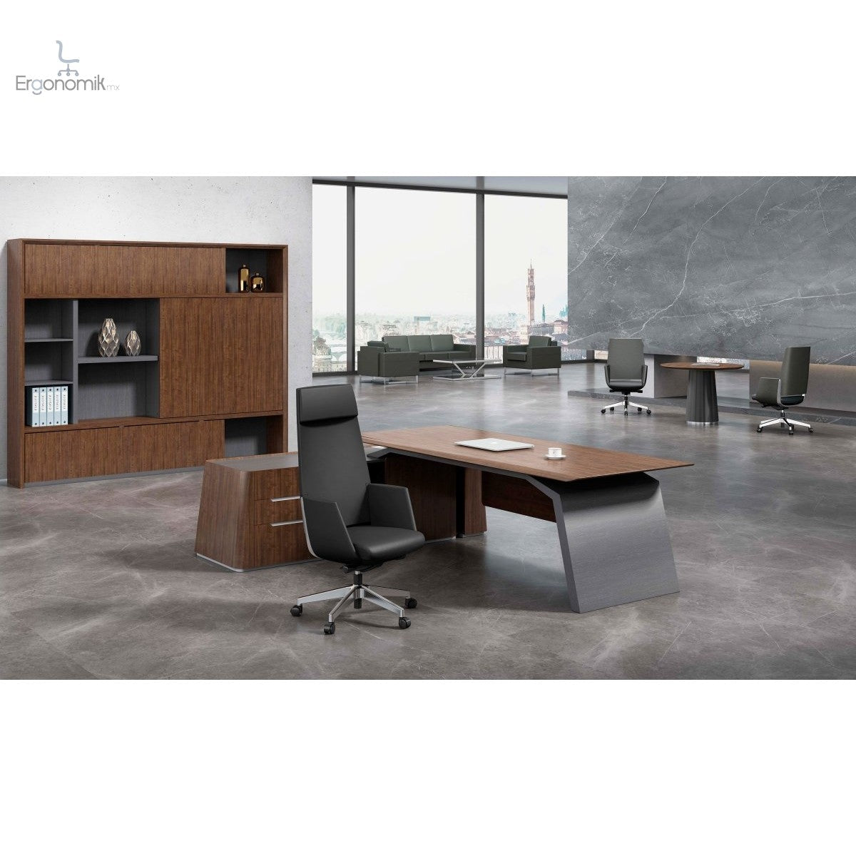 Silla Ejecutiva Zenit - Ergonomik silla de oficina Requiez