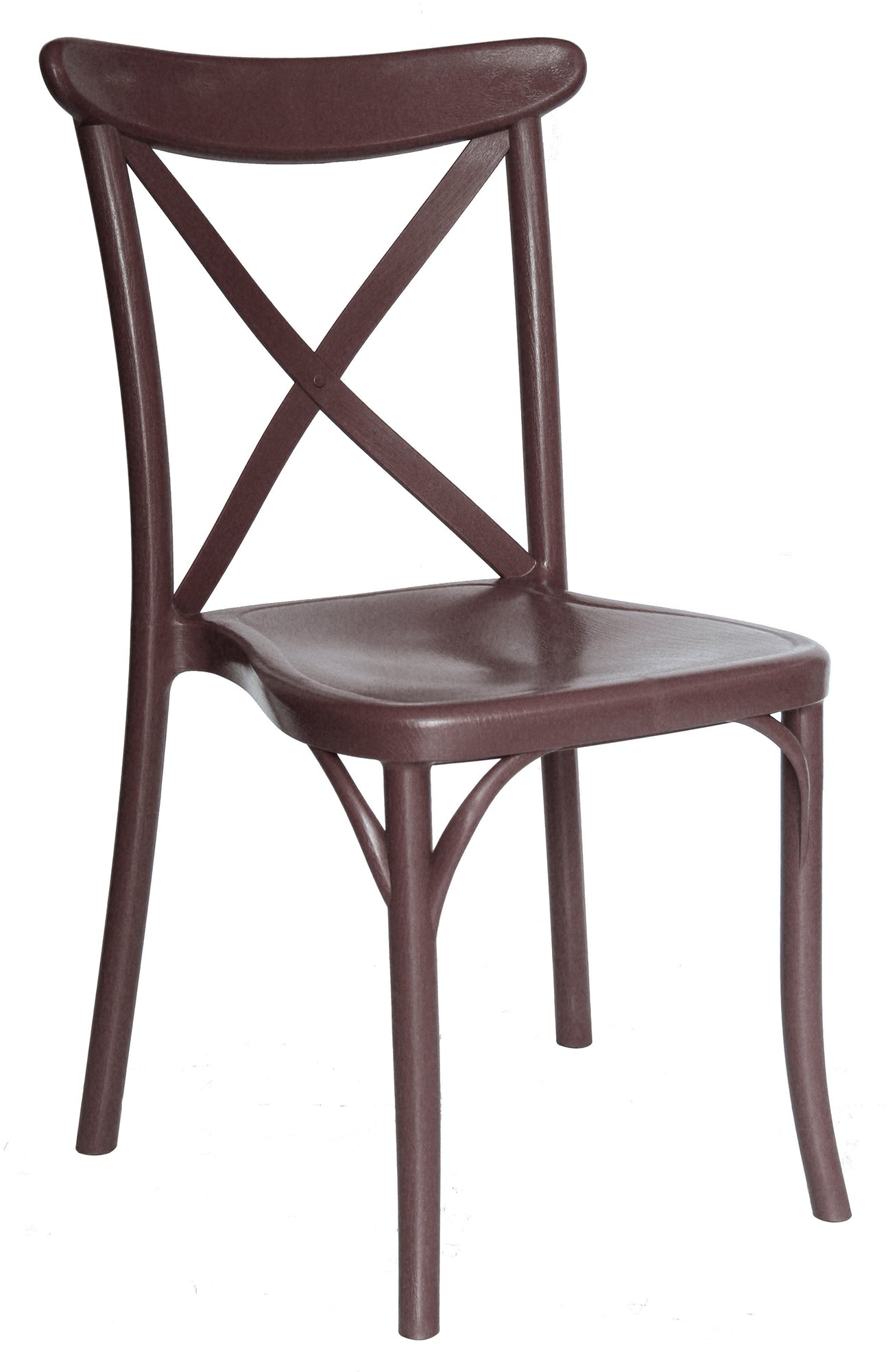 Vista frontal de la Silla Eqqus moderna y elegante