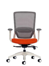 Silla Ergonómica Soul White Respaldo Bajo