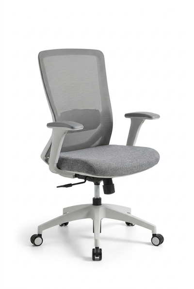 Silla Ergonómica Soul Black Respaldo Bajo