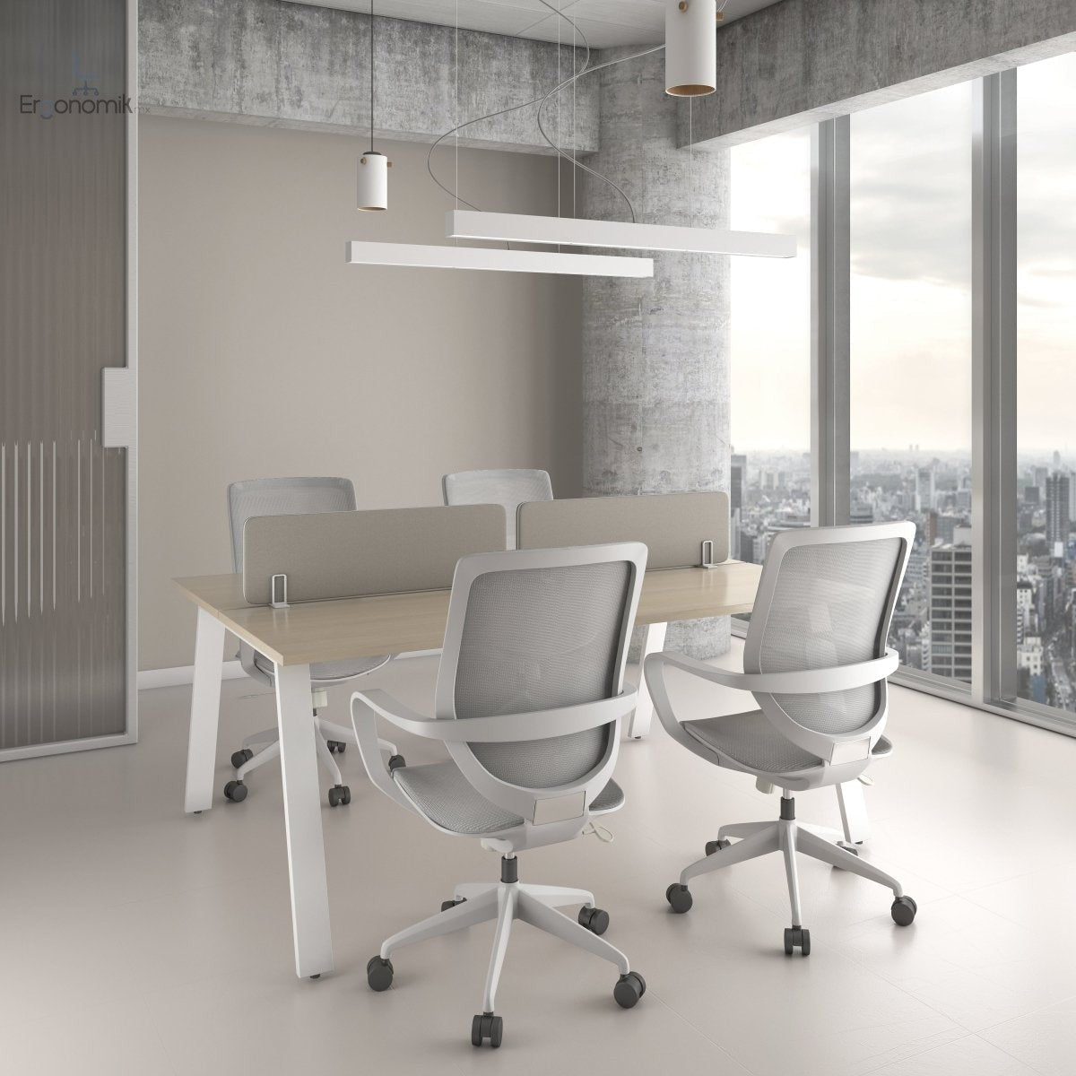 Silla Evolution - Ergonomik silla operativa OFFIHO