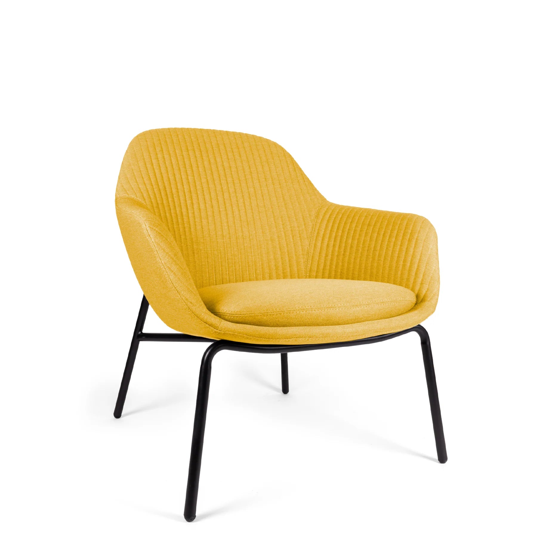 Detalle de costuras y acabado premium de la Silla Fabrizia